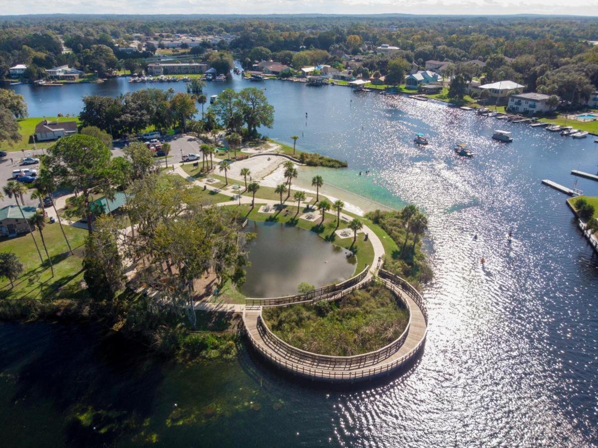 Manatee Watch Den Apartman Crystal River Kültér fotó